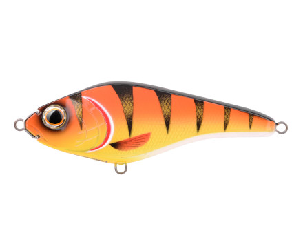 Spro The Rapper 128 SLS Jerkbait - UV Fireperch