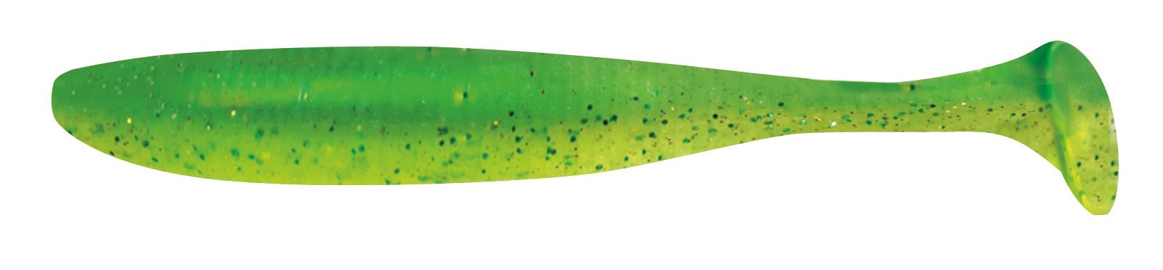 Leurre souple Keitech Easy Shiner 2 pouces (5cm) (10 pièces) - 468-Lime Chartreuse Pipper