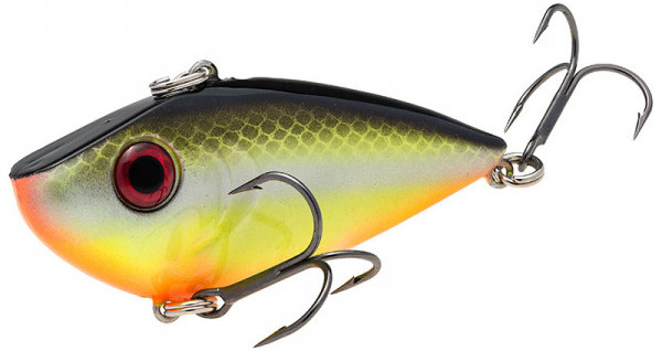 Strike King Red Eyed Shad 8cm - Chartreuse Baifish