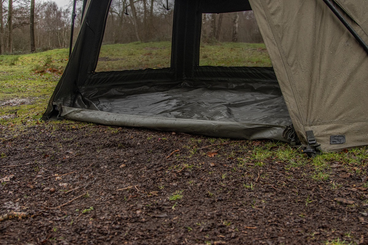 Solar SP Uni Spider Bivvy Bundle (Bivvy avec Infil Panel et tapis de sol zippé)