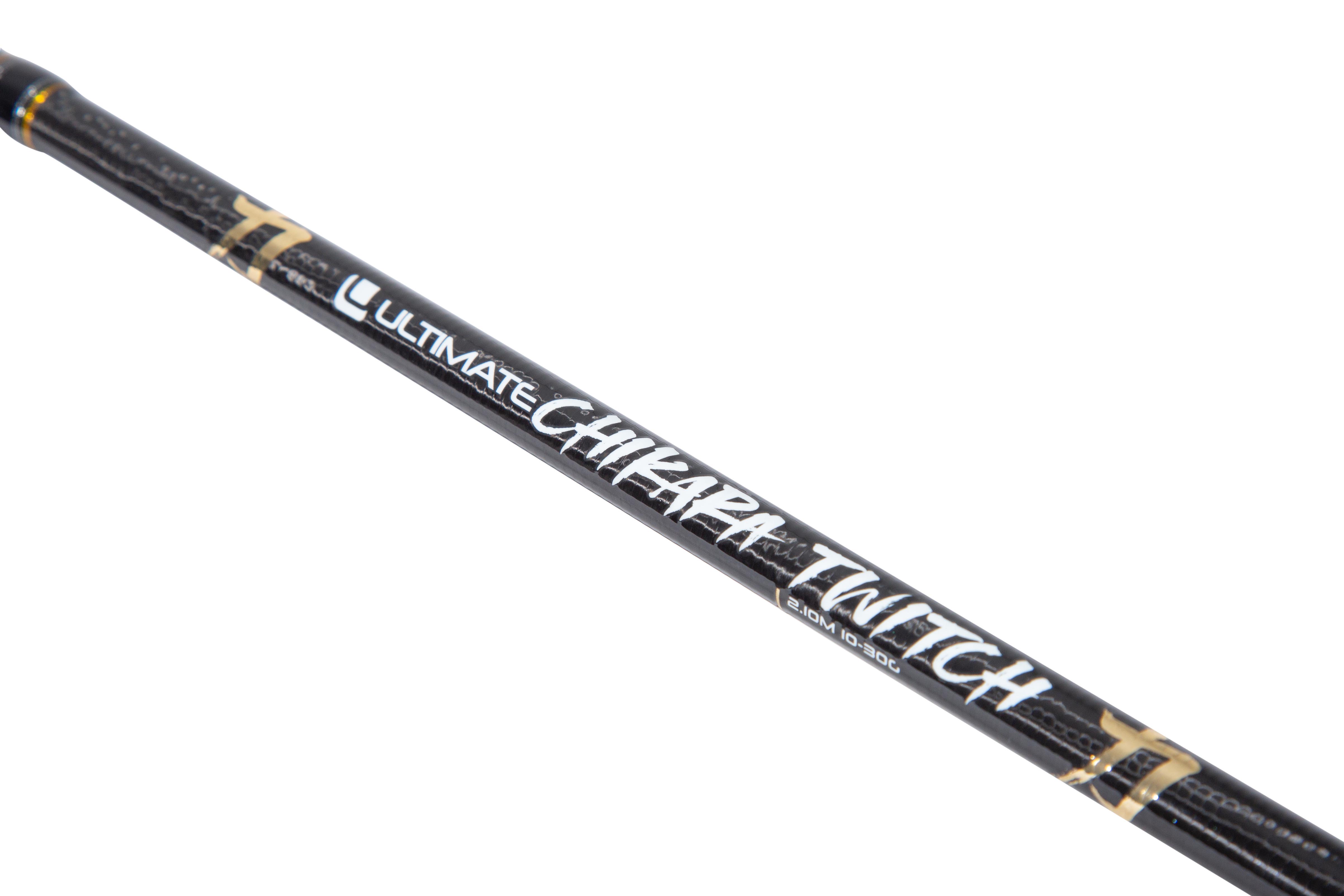 Canne Spinning Ultimate Chikara Twitch 2.10m (10-30g)