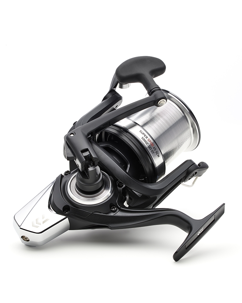 Moulinet Carpe Daiwa 23 Superspod 45 SCW QD-OT