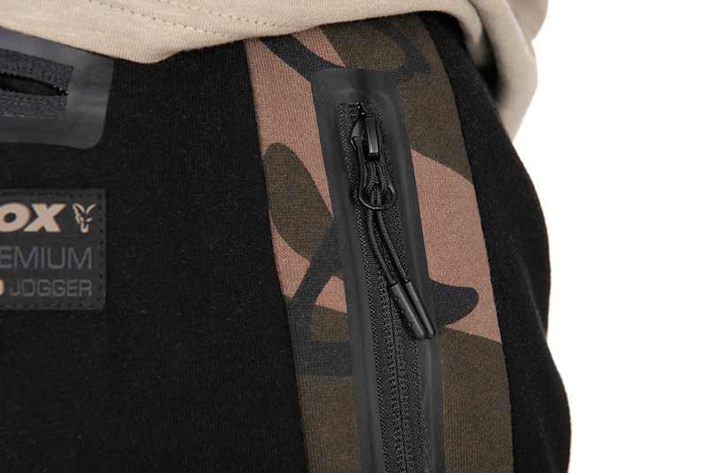 Pantalon de jogging Fox Black/Camo Premium 310