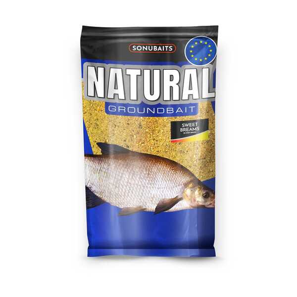 Amorce Sonubaits Natural Sweet Breams Groundbait (1kg)