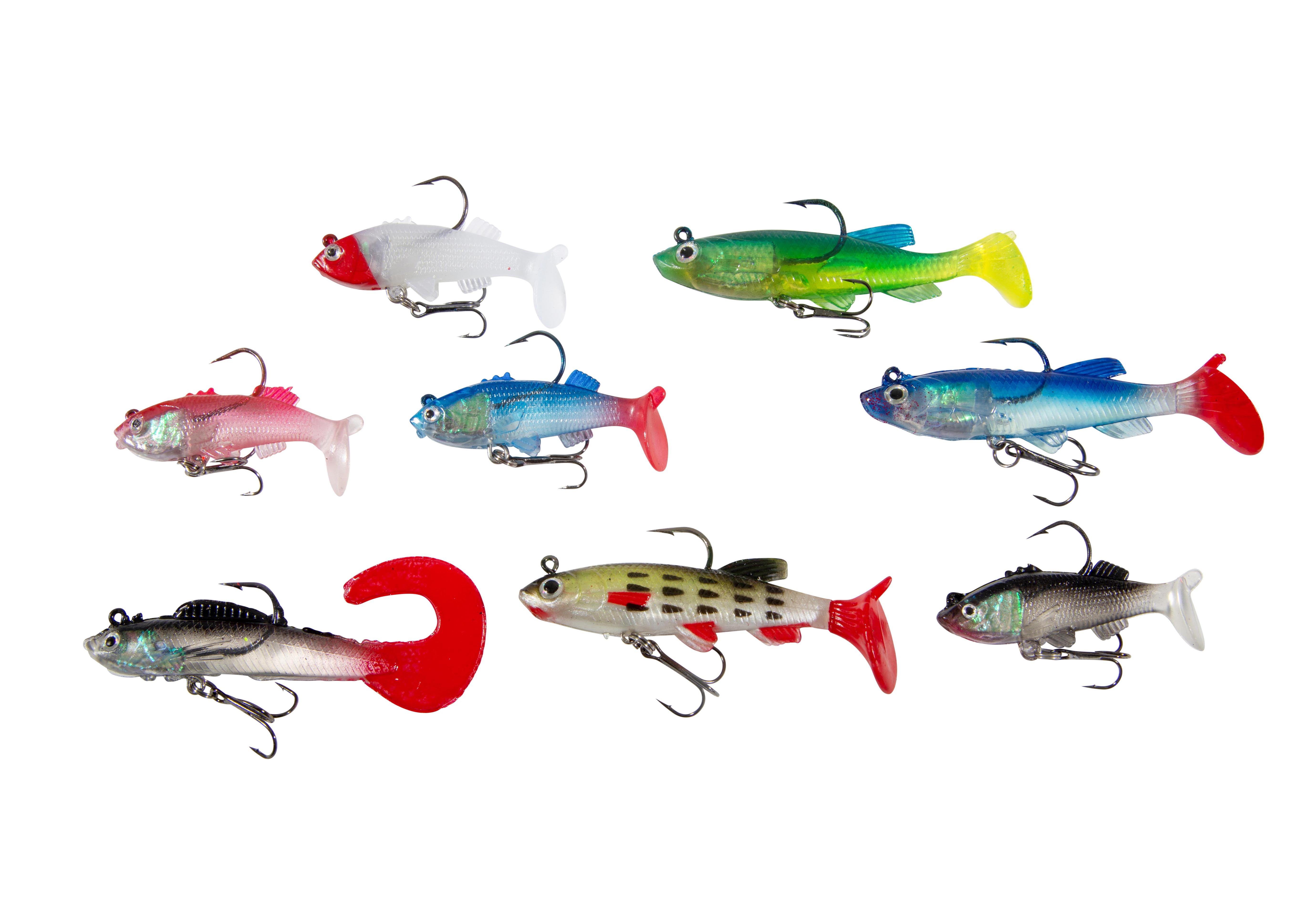 Fish4All Multi Lure Box With Pliers (34pcs)