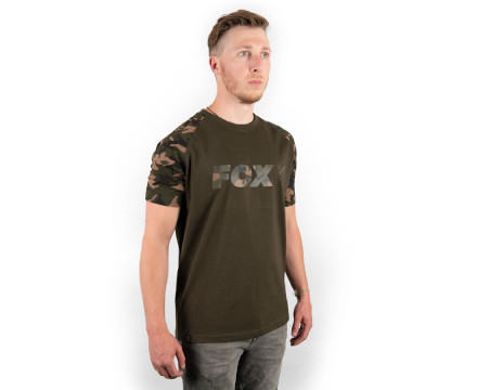 Fox Khaki / Camo print T-shirt