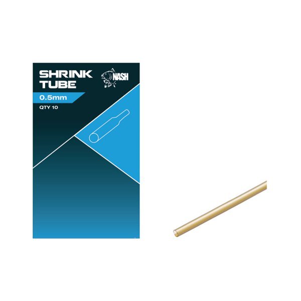 Gaine thermo-rétractable Nash 0,5 mm (lot de 10)