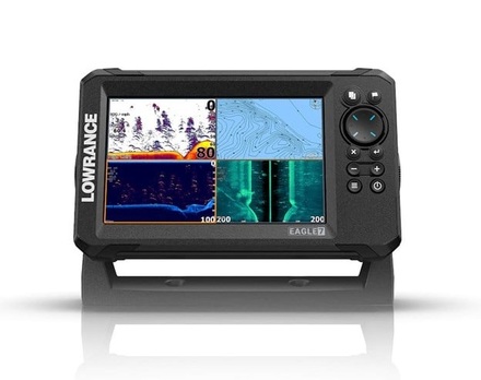 Echosondeur Lowrance Eagle 7 Tripleshot Row Fishfinder (Avec GPS)