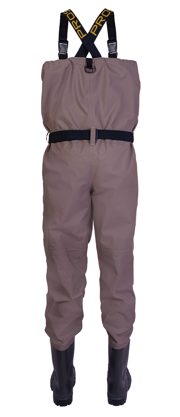 Waders PROS Breathable Chest Waders SB04 Air Olive