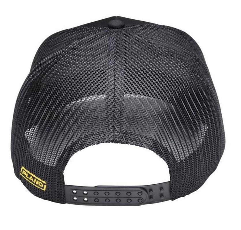 Casquette Plano Plano Trucker Cap Black