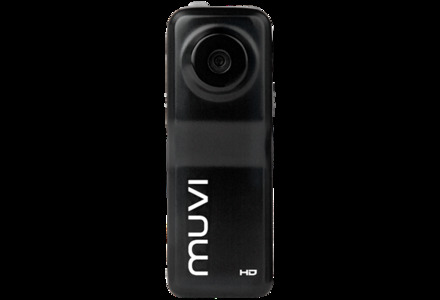 Caméra Mains Libres Veho Muvi Micro HD10X, avec Carte SD 8Go !