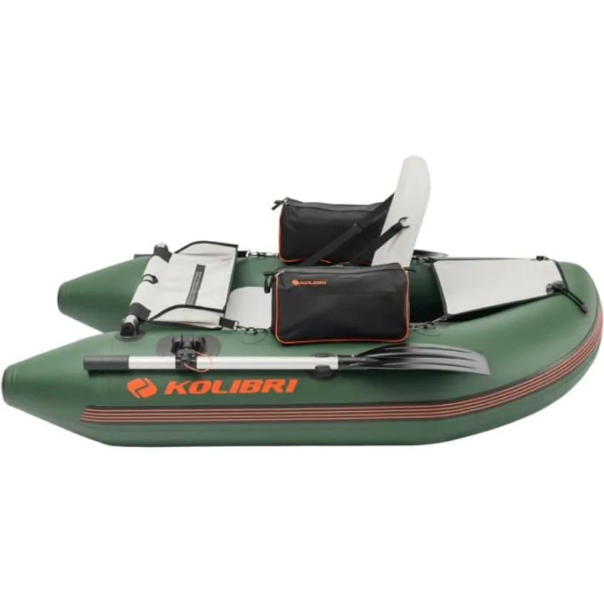 Float tube Kolibri K-180F Fisherman Bellyboat