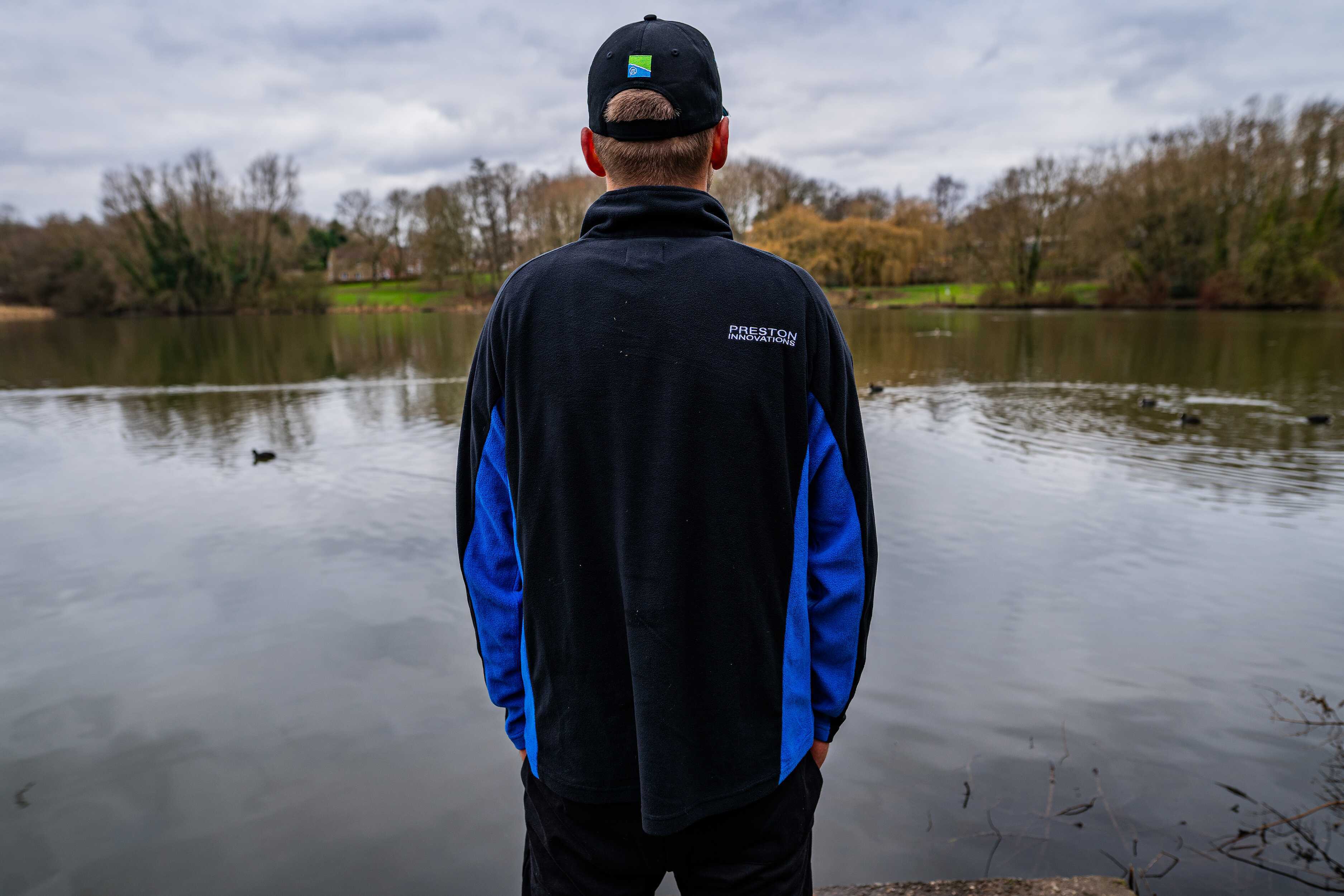 Pull de Pêche Preston en Micropolaire