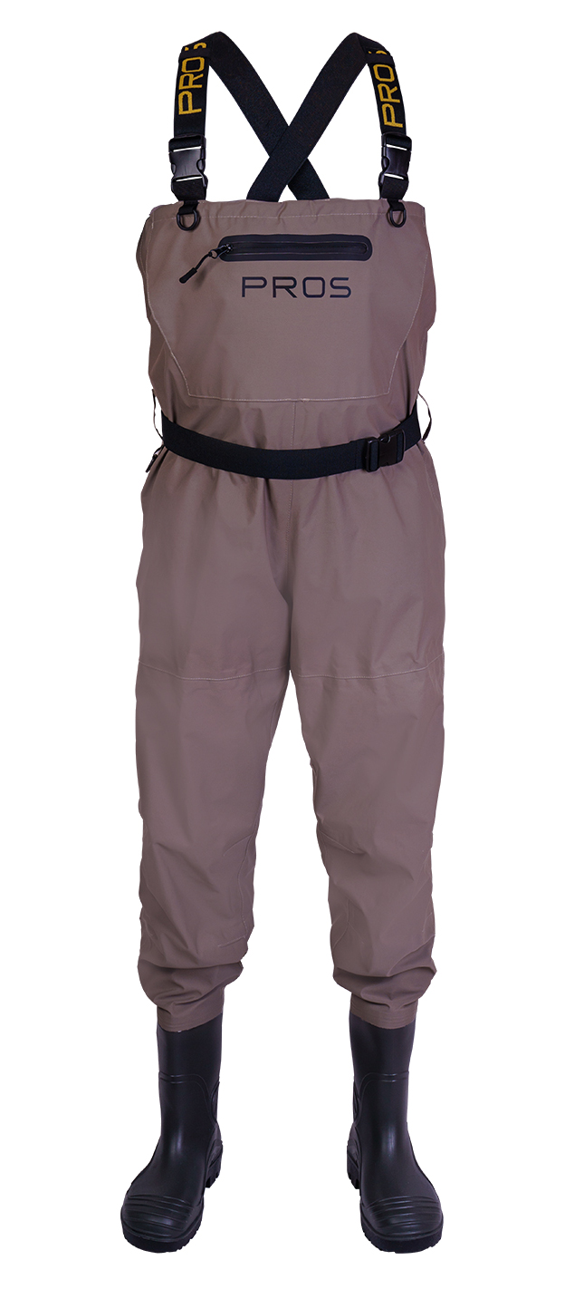 Waders PROS Breathable Chest Waders SB04 Air Olive