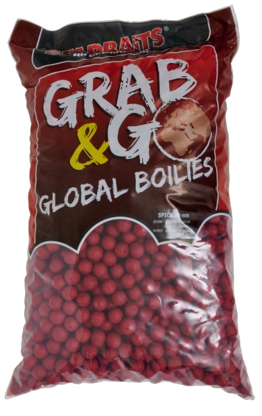 Bouillettes Starbaits G&G Global Spice (10kg) - 20mm