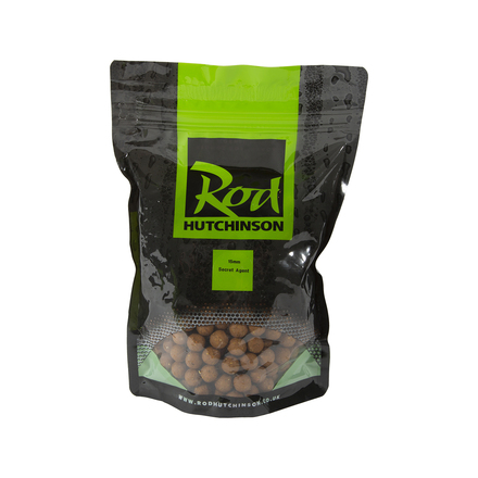 Bouillettes Rod Hutchinson Readymades Secret Agent Boilies 15mm