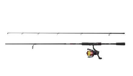 Ensemble spinning Abu Garcia Black Max (avec ligne incluse)