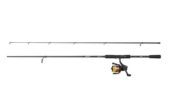 Ensemble spinning Abu Garcia Black Max (avec ligne incluse)