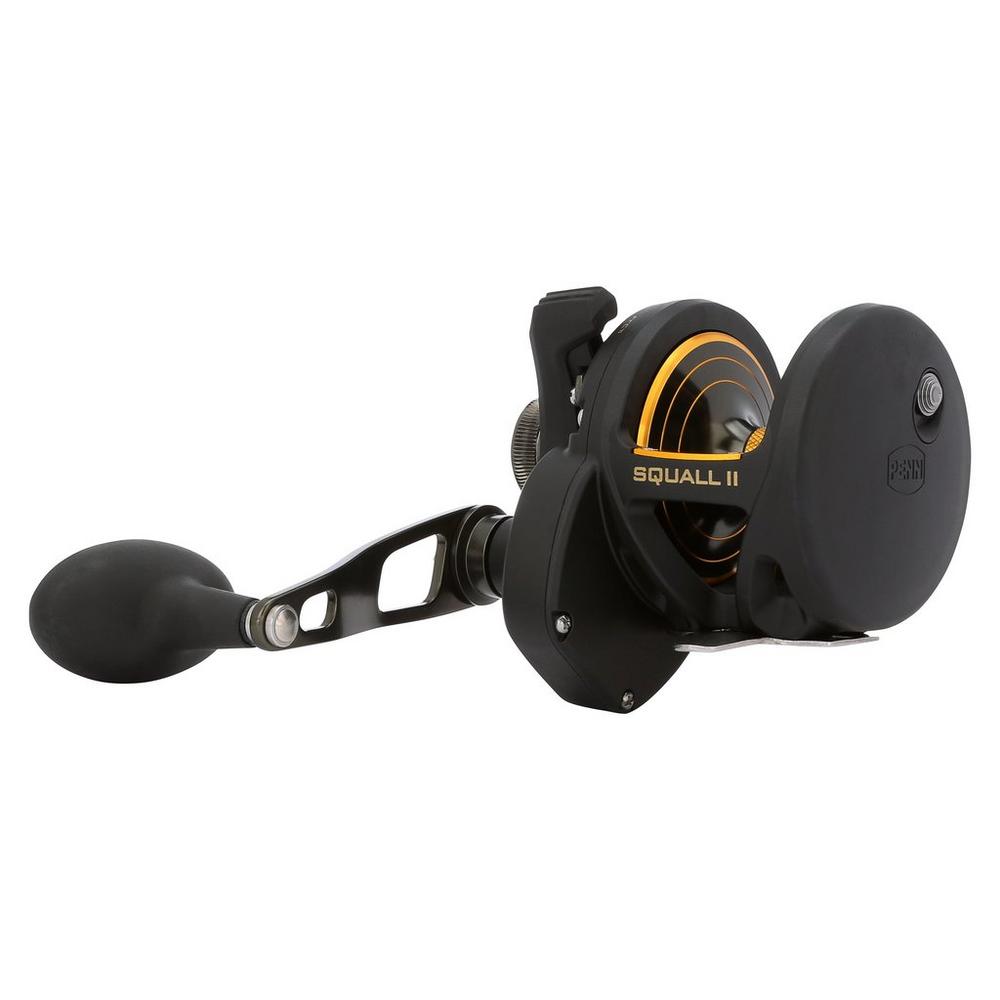 Moulinet Penn Squall II Lever Drag Reel RH