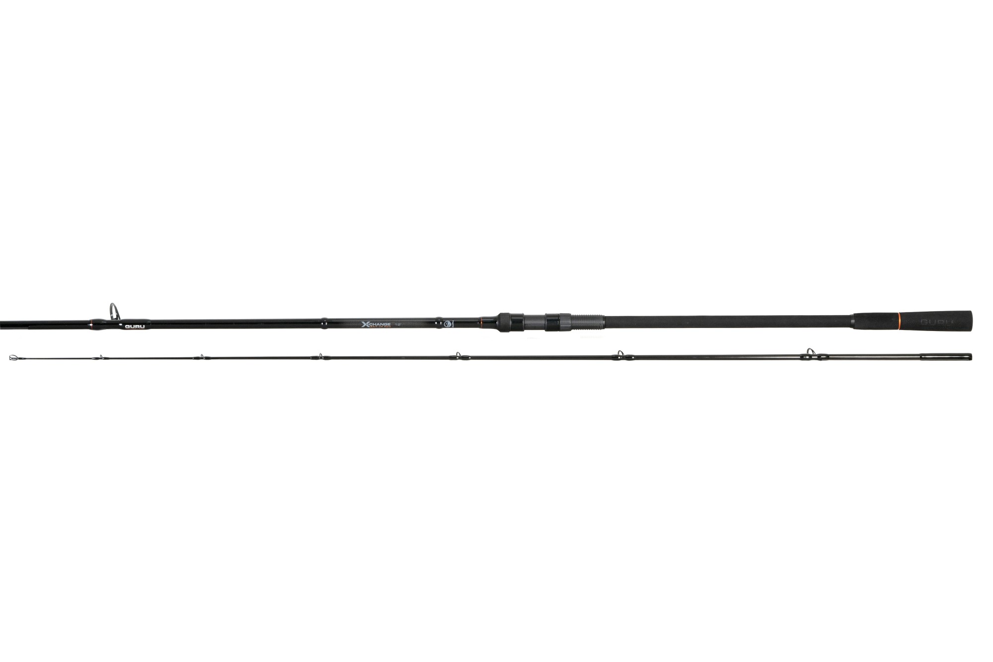 Canne Feeder Guru X-Change Bait Up 12ft (280g)