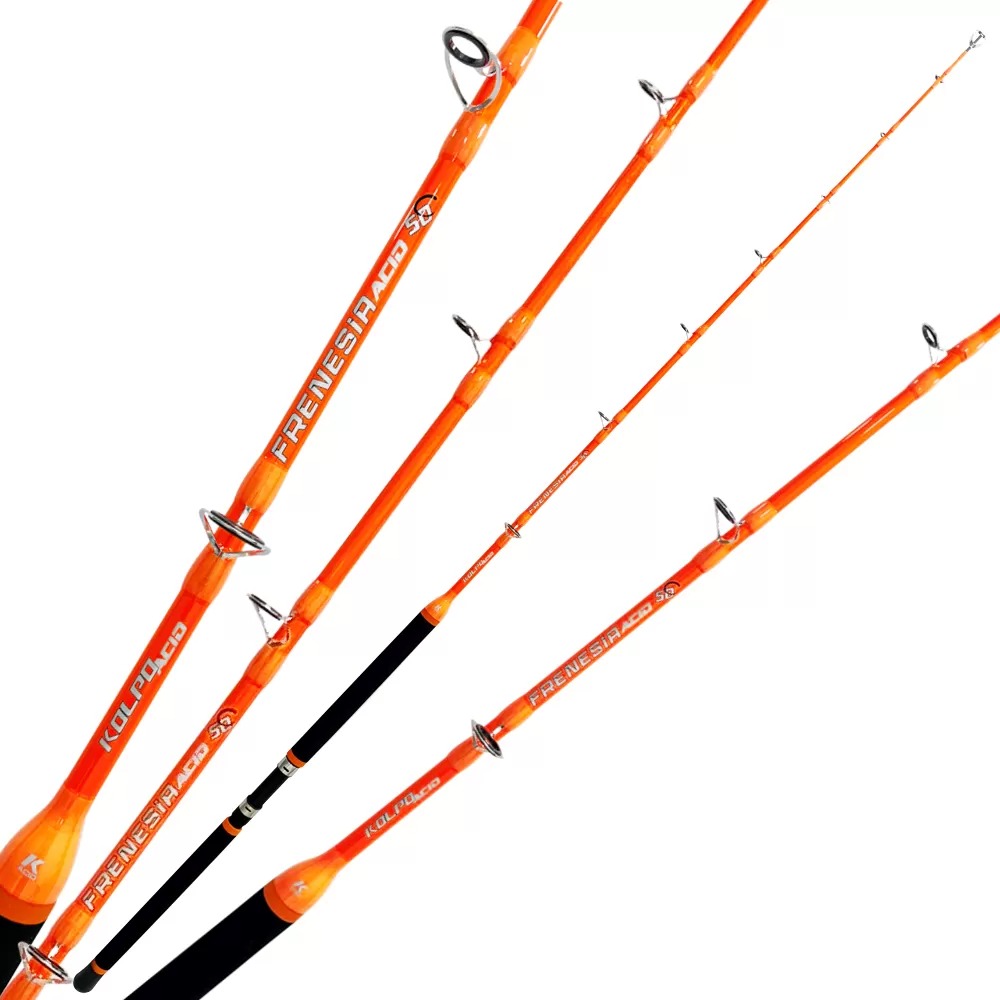 Canne Kolpo Frenesia Drifting/Trolling Rod 1.80m (15-30lb) (monobrin)