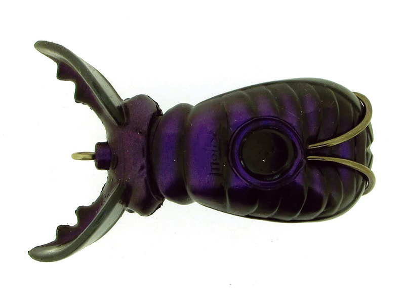 Leurre de surface Molix Supernato Beetle (7,5cm | 17g) - Black Scrabble Belly