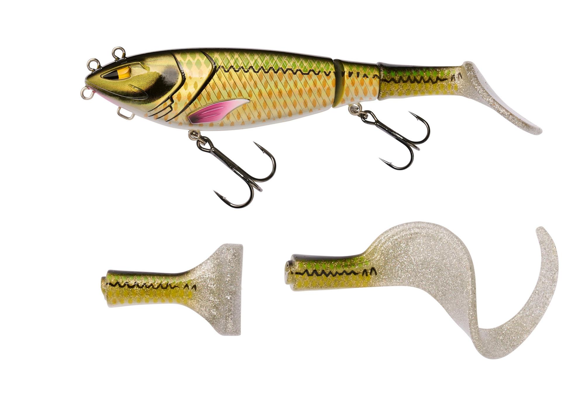 Poisson Nageur Berkley Zilla Tailswinger 18cm (89g) - Ayu Green