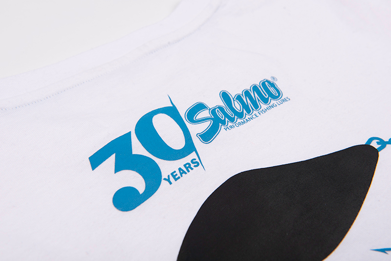 Tee-shirt Salmo édition limitée 30e anniversaire