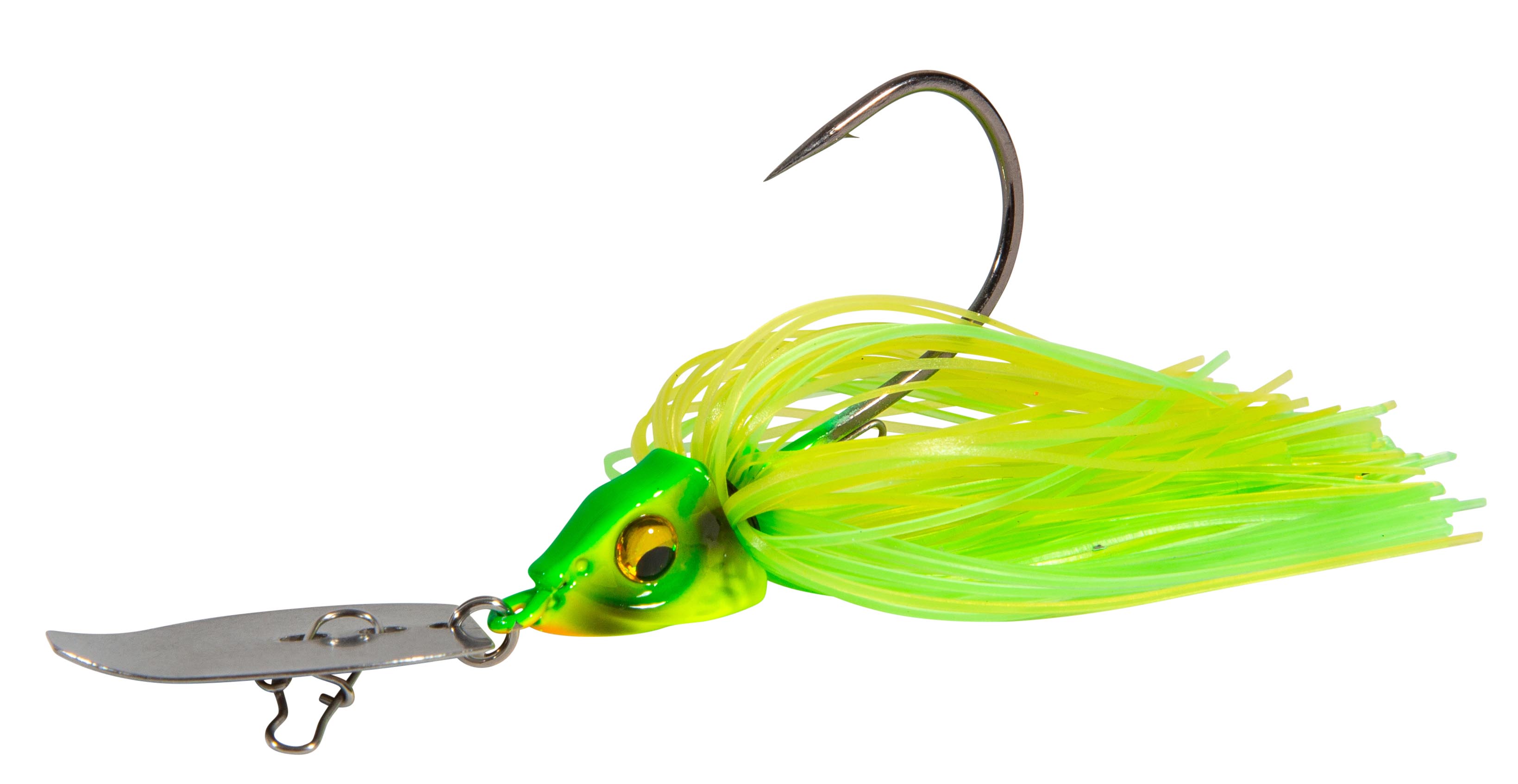 Ultimate Tungsten Blade Jig 3/0 (10.6g) - Chartreuse Tiger