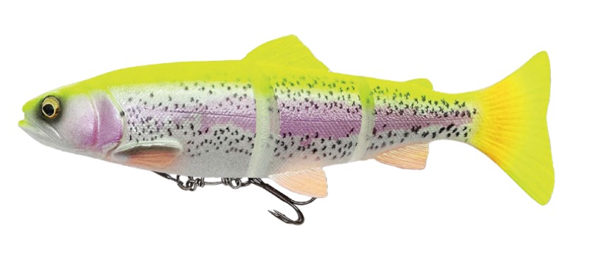 Leurre souple Savage Gear 4D Line Thru Trout 15cm (40g) - Lemon Trout