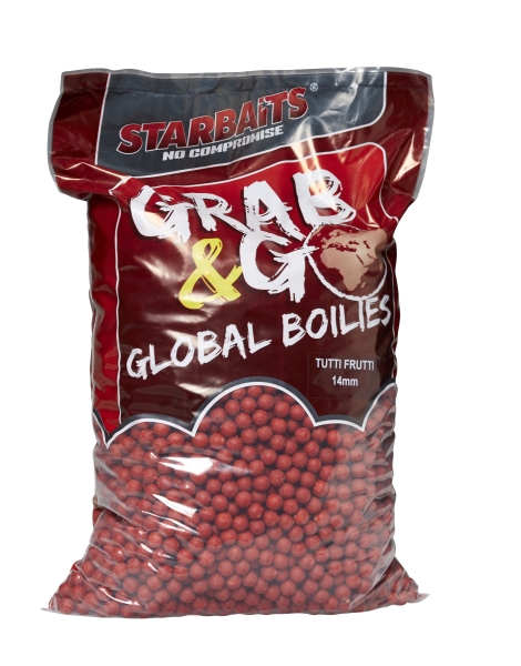 Bouillettes Starbaits G&G Global Tutti Frutti (10kg) - 14mm