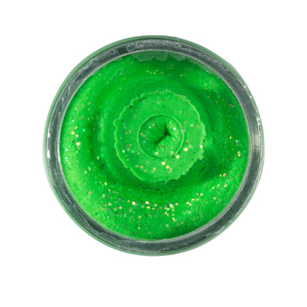Berkley PowerBait® Sinking Glitter Trout Bait 65 g - Spring Green Lime