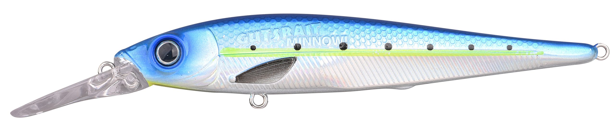 Crankbait Spro Gutsbait Minnow DR 11cm (15g) - Blue Minnow