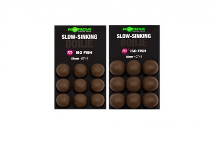 Korda Slow Sinking Boilie ISO Fish