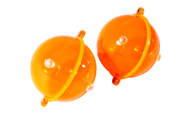 Flotteurs à bulles Fish4All Bubble Float Orange (2 pcs)