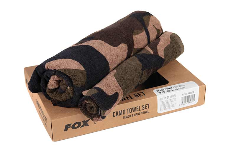 Coffret de serviettes de plage Fox Camo