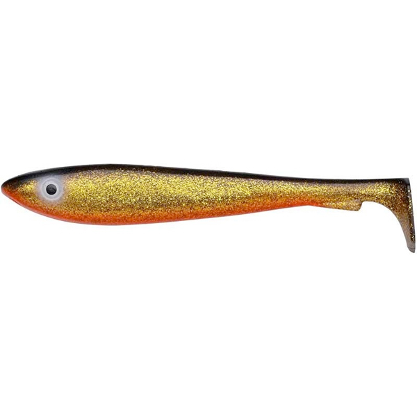 Svartzonker McRubber Shad 17 cm, 3 pièces - C2 - Golden Shiner