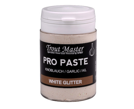 Spro Trout Master Pro Paste - White Glitter