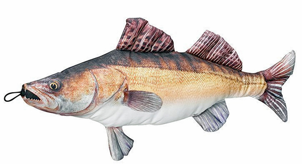 Fladen Soft Fish Pillow - Sandre 70 cm