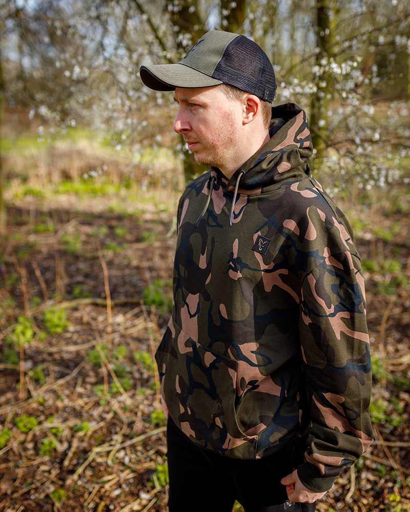 Sweatshirt Fox LW Camo Pullover Hoody