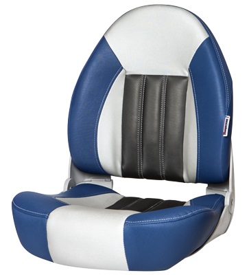 Tempress Probax Seat - Blue / Gray / Carbon