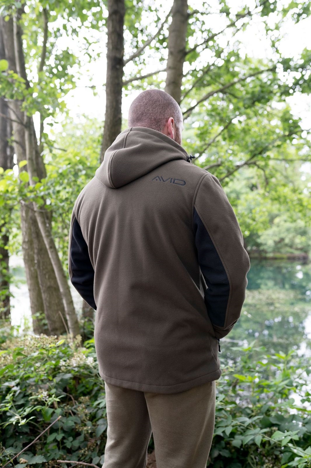 Veste Avid Carp Windproof Fleece