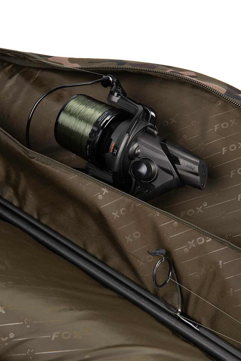 Fourreau Rigide Fox Camolite 12ft 6 Rod Hardcase