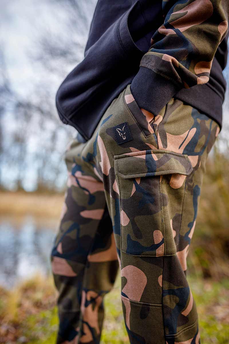 Pantalon Fox LW Camo Joggers