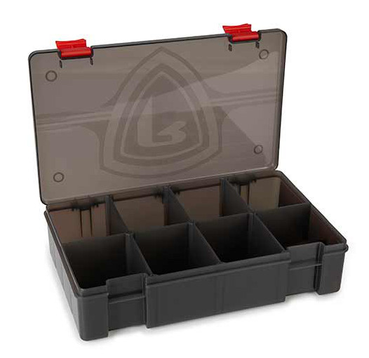 Boîte de rangement pour leurres Fox Rage Stack And Store Shield Storage Tacklebox