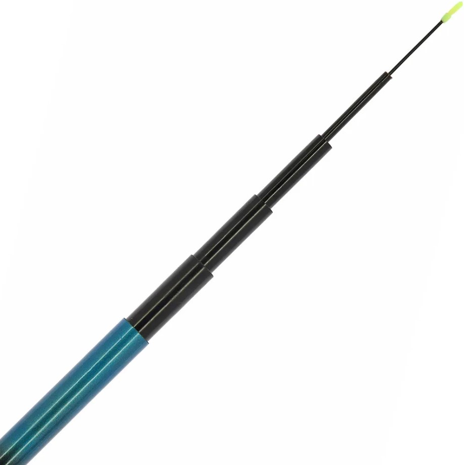 Canne au coup NGT Quickfish Combo Elasticated Pole 5.7m (Avec ligne montée & Dégorgeoir)