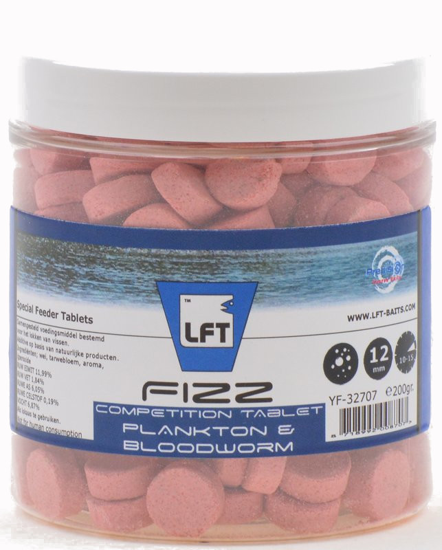 Amorce LFT Precision Fizz Competition Tablets 12mm (175g)