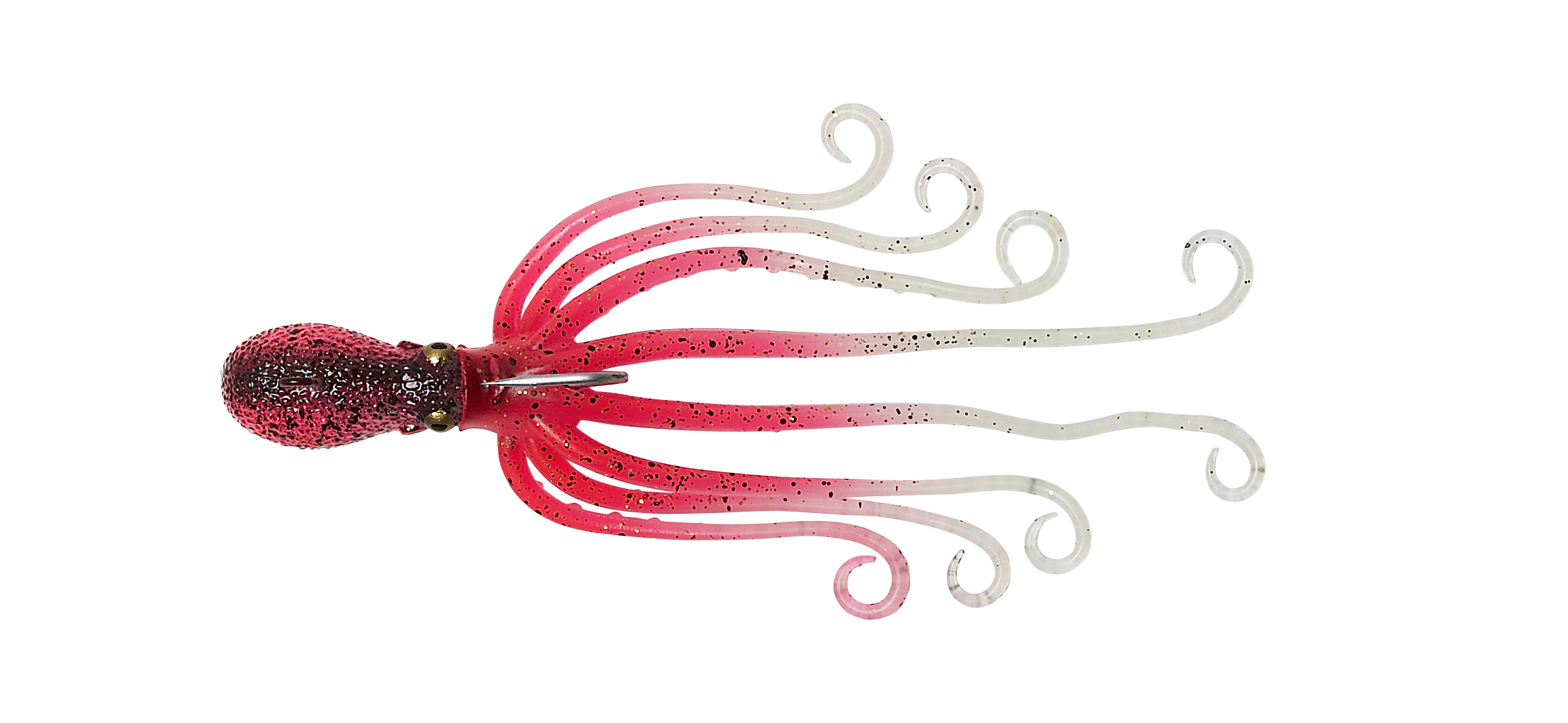 Savage Gear 3D Octopus 15cm (70g) - UV Pink/Glow