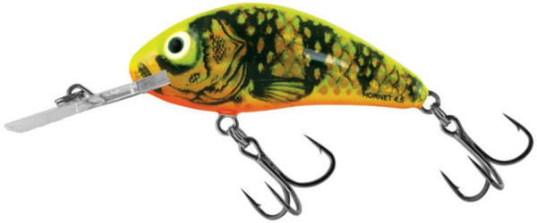 Leurre Salmo Hornet 6cm (26 options) - Gold Fluo Perch