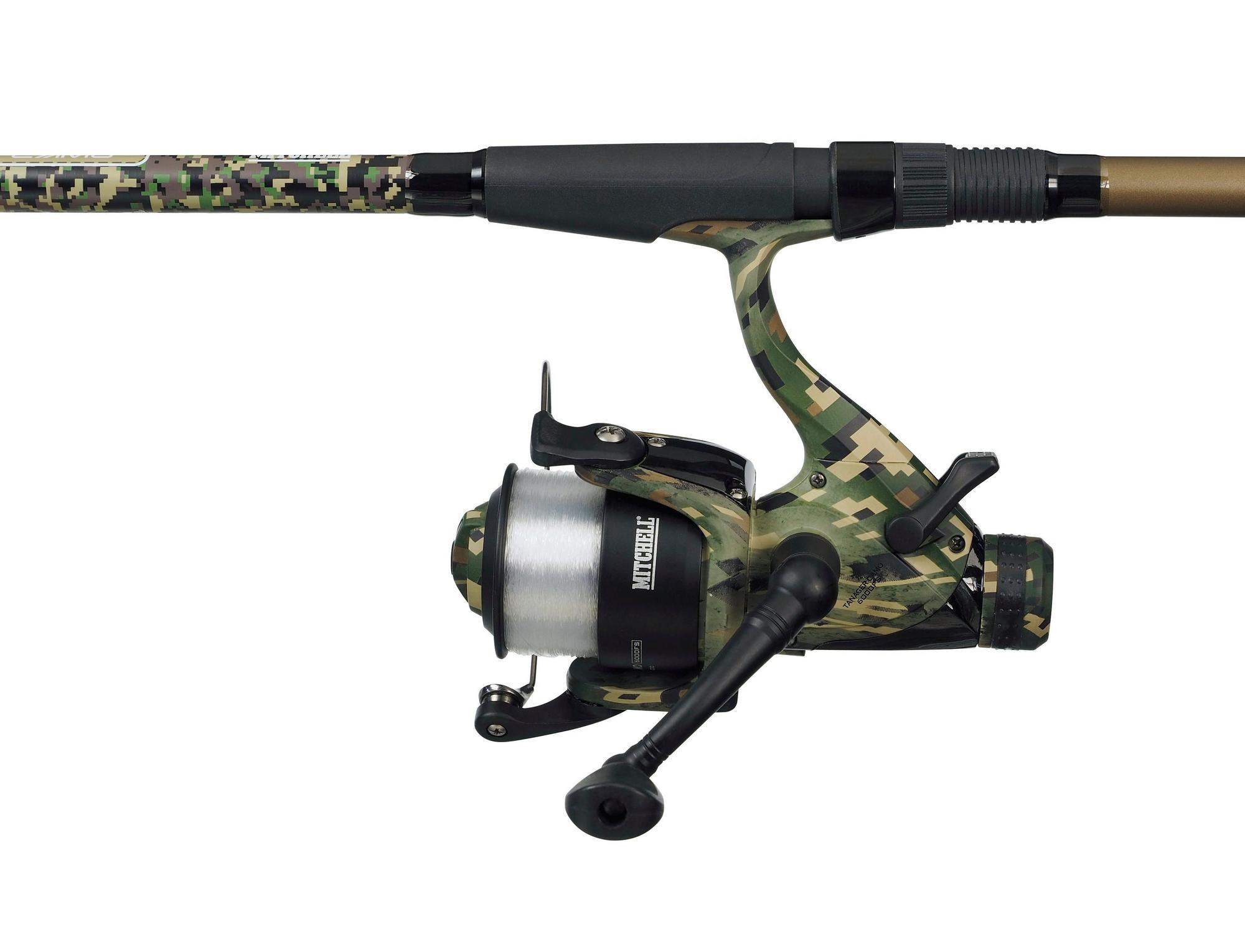 Combo carpe Mitchell Tanager Camo II Canne 12ft (3lb) + Moulinet